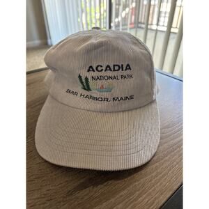 Corduroy Acadia National Park Hat